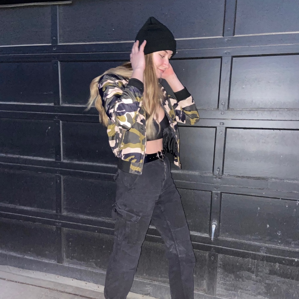 Black beanie